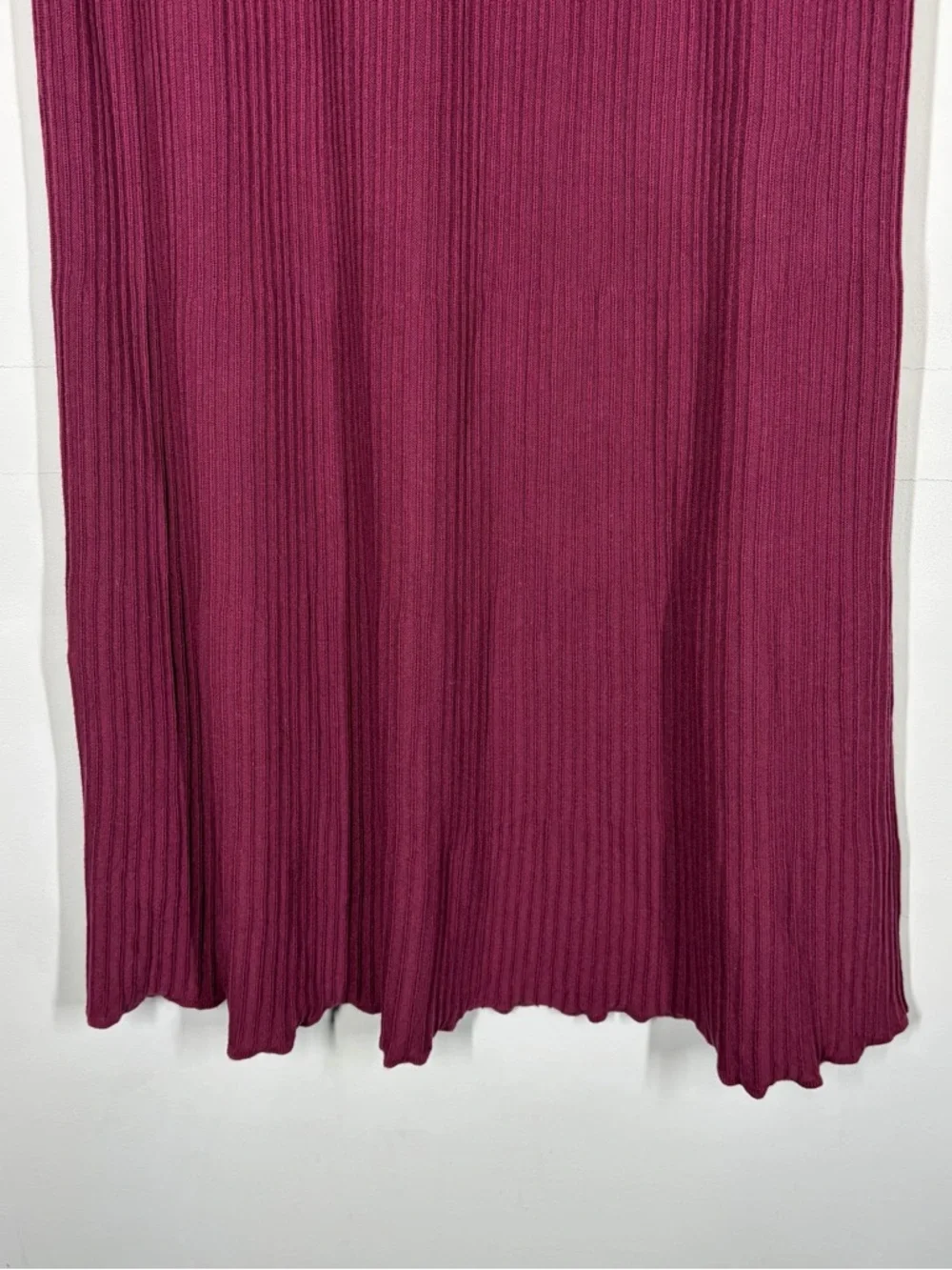 Free People Shine Bright Ribbed Maxi Skirt Size Small